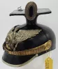 Prussian / Hanoverian13th "Koenigs Uhlanen" Reserve Officers Tschapka Visuel 6